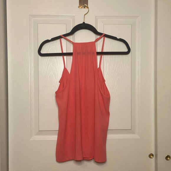 Peach Ruffle ING Top - Picture 2 of 4